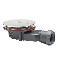 Autre photo du produit Bonde de douche avec dme mtal (SLIM +)