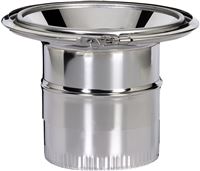 Autre photo du produit Rduction conique inox maill, diamtre 150 / 230 mm