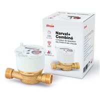 Autre photo du produit Compteur eau divisionnaire Narval Combin EF/ECS - Calibre 15 mm