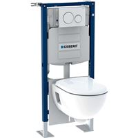 Autre photo du produit Bti-packpour wc suspendu - DUOFIX 112 cm 