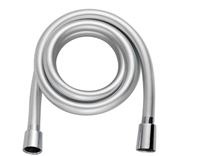 Autre photo du produit Flexible PVC lisse gris mtallis, anti-torsion (1,75m)