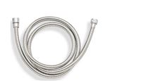 Autre photo du produit Flexible double agrafage en laiton chrom, anti-torsion (1,5m)