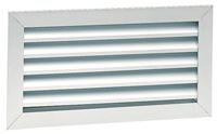 Autre photo du produit Gra-fl  - grille reprise alu blanc+filtre
