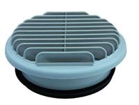 Autre photo du produit Entre / Sortie d''air murale PVC diamtre 160 mm
