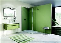 Autre photo du produit Paroi de douche WALK IN  EASY avec volet pivitant 90 