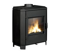 INVICTA POELE A BOIS FONTE CAROLO 8KW