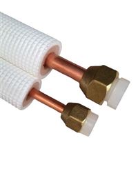 Autre photo du produit Couronne liaison frigorifique cuivre double