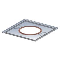 Autre photo du produit THERMINOX - PLAQUE DISTANCE SECURITE ETANCHE (PLAFOND)
