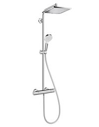 Autre photo du produit Colonne de douche SHOWERPIPE CROMETTA E240 Ecosmart
