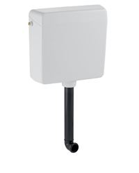 Autre photo du produit RESERVOIR AP123 6/9L IND.DISSIMULE BLANC AVEC COUDE