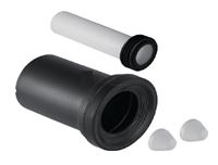 Autre photo du produit MANCHETTE ALIMENTATION POUR WC SUSPENDU L185 D45