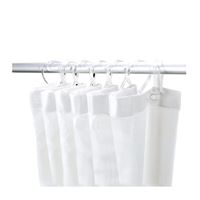Autre photo du produit RIDEAU DOUCHE PVC BLANC  H.2,00 x L.1,80 m
