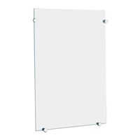 Autre photo du produit MIROIR DE TOILETTE RECTANG. 750X500 EPAISSEUR 6 MM