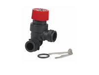 DIFF Soupape chauffage 3 bar- 0020078632 *M4*