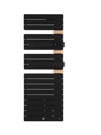 Autre photo du produit Radiateur sche-serviettes Thermor ALLURE 3 Virtuose