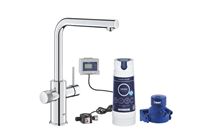 Autre photo du produit Mitigeur Grohe Blue Minta avec kit de dmarrage