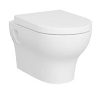 DOMAO - ECOWATER Pack cuvette suspendue Soft Close DOMAO 200