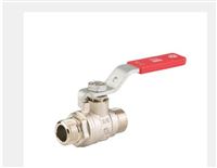 Autre photo du produit Vanne  sphre PN30 M-M  Levier Manette rouge - Sena