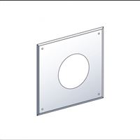 Autre photo du produit Plaque de propret pour sortie horizontale pour PGI diamtre 80/130