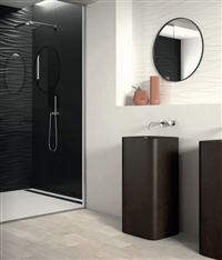 Autre photo du produit Carrelage d''intrieur effet bton - Faence - Srie SWING