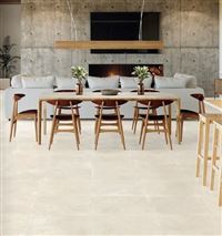 MYTHAGE Carrelage d'intrieur imitation bton - Srie TECNIK