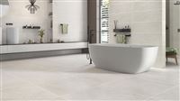 CEREV Carrelage d'int�rieur - Fa�ence imitation b�ton- S�rie CLOUD (24.77 x44.77 cm)