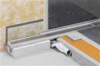 SCHLUTER Kit de caniveau horizontal KERDI LINE F (50cm)
