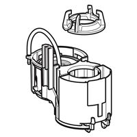 Autre photo du produit Releveur Geberit commande WC  dclenchement pneumatique simple touche