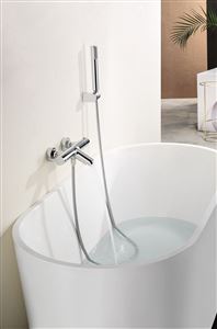 IMEX Mitigeur thermostatique de bain et douche MONZA