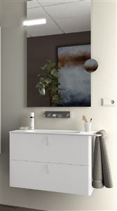 SALGAR Meuble sous lavabo suspendu 2 tiroirs UNIIQ (800x540x450 mm)