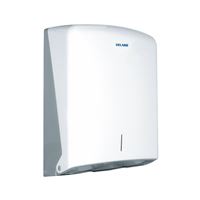 Autre photo du produit DISTRIB. D''ESSUIE-MAINS ENCHEVETRES ABS BLANC