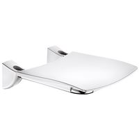 DELABIE SIEGE DE DOUCHE GRAND CONFORT RABATTABLE INOX POLI BRILLANT