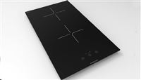 Autre photo du produit DOMINO MT + INDUCTION FINITION VERRE NOIR AVEC MINUTERIE 530