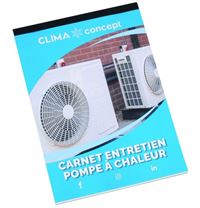 Autre photo du produit Carnet d''entretien PAC CLIMACONCEPT