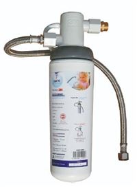 MACHINES NORDIQUES Filtre sous vier purificateur d'eau systme CLIC'O  Technologie 3M