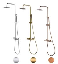Autre photo du produit Colonne de douche thermostatique srie MONZA