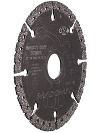 MAXIMA Disque diamant� NOIR MULTICUT