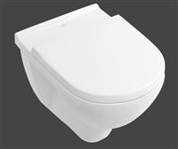 VILLEROY ET BOCH Cuvette WC sans bride, mod�le suspendu O. Novo - Combi pack