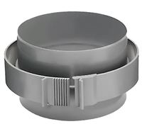 Autre photo du produit Manchon droit pour conduit polythylne
