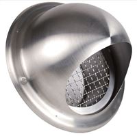 Autre photo du produit Prise d’air faade inox