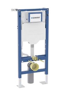 Autre photo du produit Bti-support Geberit Duofix pour WC suspendu, 112 cm, avec rservoir  encastrer Sigma  12 cm, autoportant