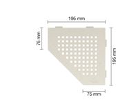 Autre photo du produit Tablette murale de douche Shelf- ES 2 SQUARE