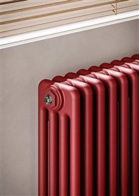 Autre photo du produit Radiateur acier dcoratif TESI 4 Hauteur 1800mm