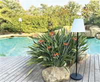 Photo du produit Luminaire Led sur pied avec haut parleur BF-MIX