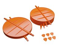 Photo du produit Lot de volets pour plnums universels prts  poser