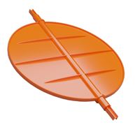 Photo du produit Volet de rglage de dbit d'air