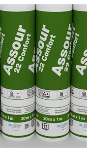 SIPLAST Assour 22 confort (sous couche acoustique)