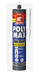 GRIFFON DLU POLY MAX SEALANT PRO JOINT CARTOUCHE 280G