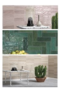 Photo du produit Faience effet zellige s�rie RIAD (6.5x20 cm)