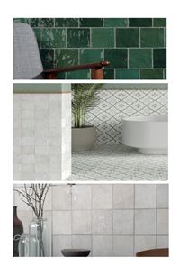 Photo du produit Faience effet zellige s�rie RIAD (10x10 cm)